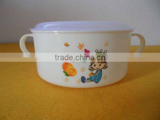 Plastic monolayer bento box