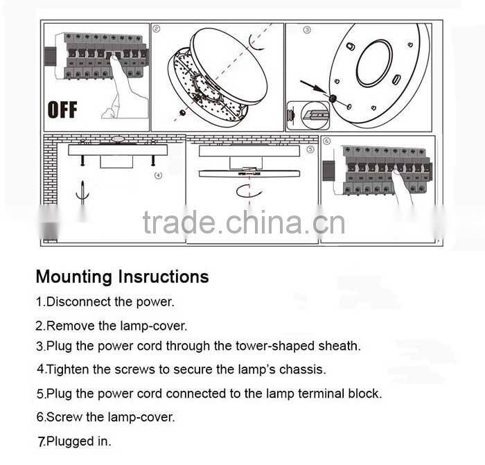 Dimmable 42W LED Ceiling Light with Built-in Bluetooth Speaker Brightness Music Lamp 1760LM AC220V APP Control