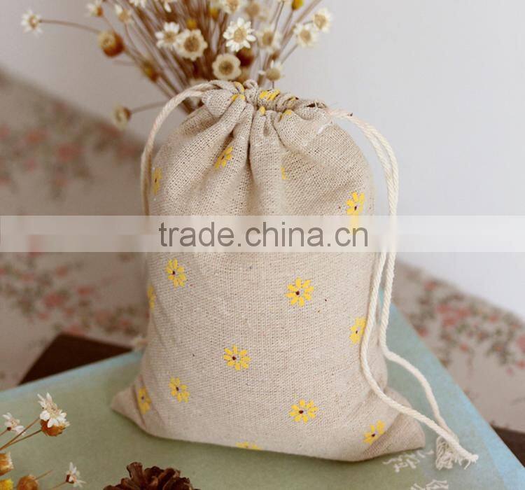 Cheap Linen Fabric Pouch,Linen Cosmetic Bags Wholesale