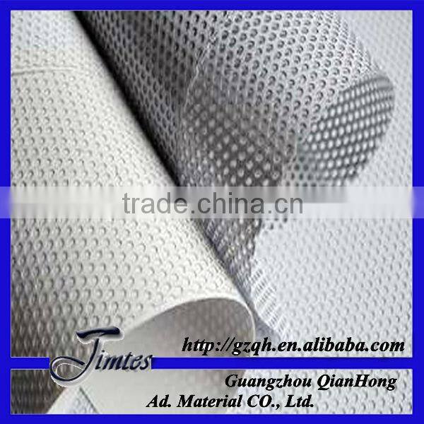 waterproof pvc advertising perforated vinyl fabric