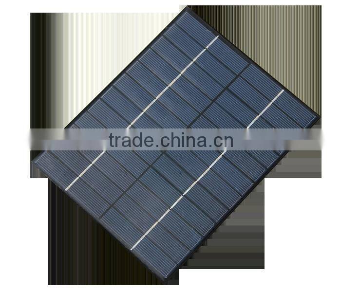 OEM 5.2W 12V mini solar panel for solar application product