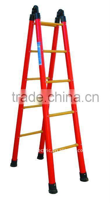 Super light single step ladder