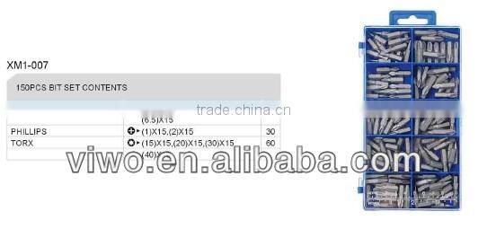 CR-V 6150 25mm screwdriver Bits Set