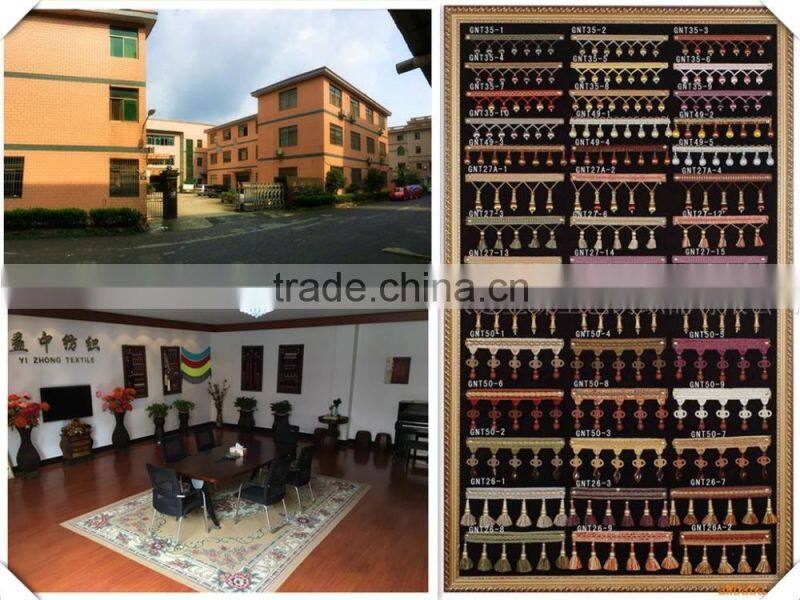 2015 Modern curtain tiebacks ,tassel tiebacks