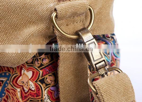 Digital Printed Canvas Luxury Bags Handbag