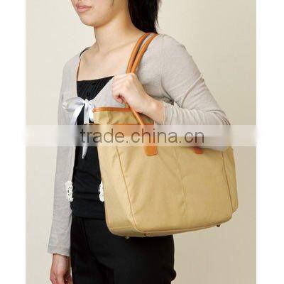 Shopping big eco business polyester shoulder handbags with case card holder gift items women bag