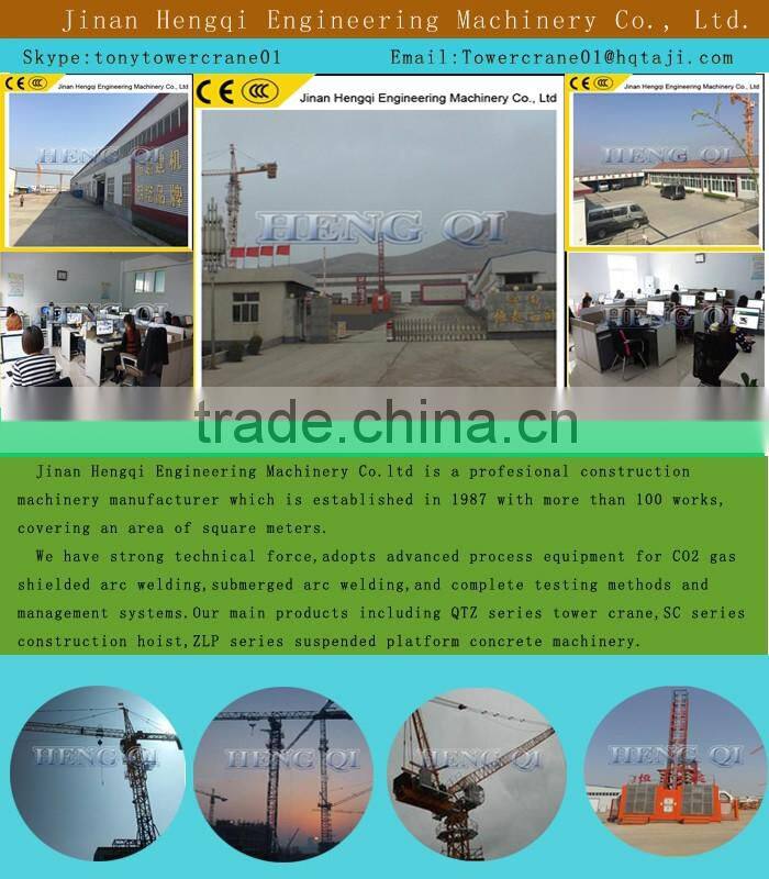 Double cage max load 2t SC100/100,construction hoist/elevtor in china