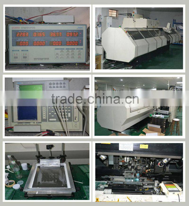 rechargeable battery LED plastic light pots in good price