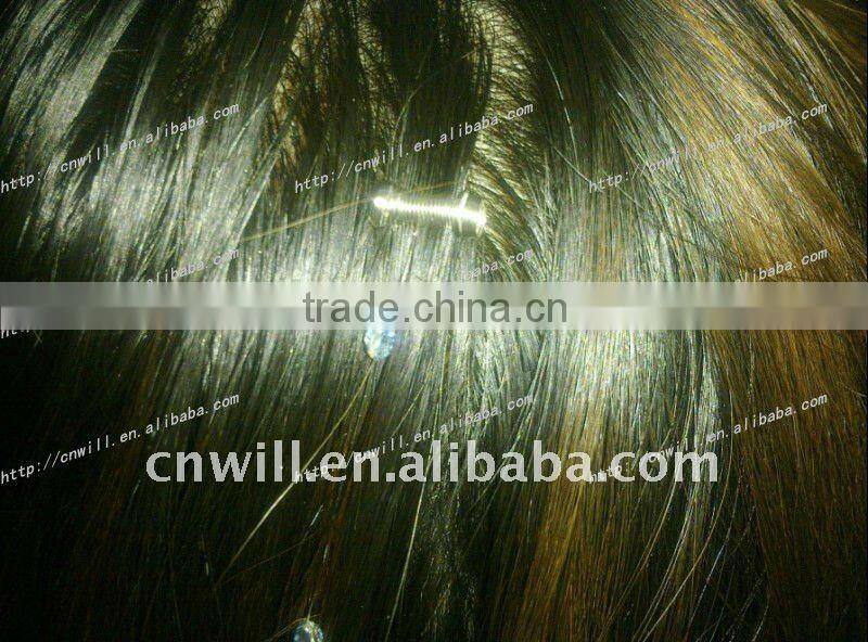fashion crystal hair products extension crystal hair bling