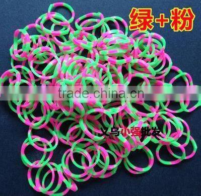 Hot sell DIY loom kits bandz Loom Rubber Bands Dots Loom Bands Refills