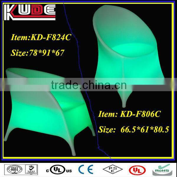 LED furniture led luminous chair