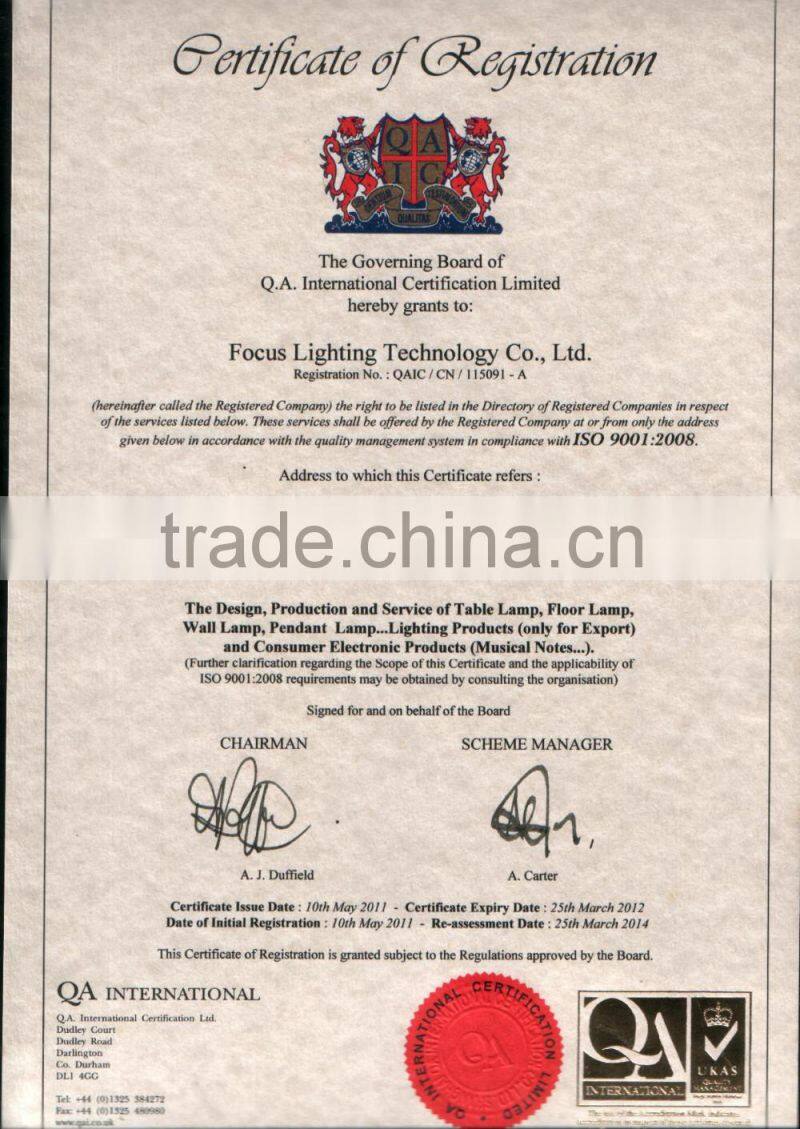 acrylic shade for bathroom wall light for hotel