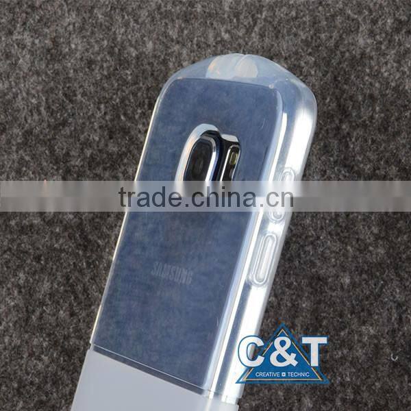 C&T Slim Durable Flexible Soft TPU Rubber Cases Cover for Samsung Galaxy S7