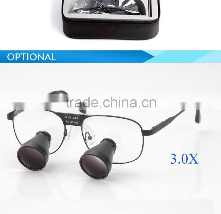 new arrival TTL dental surgical loupe 2.5x 3.0x 3.5x