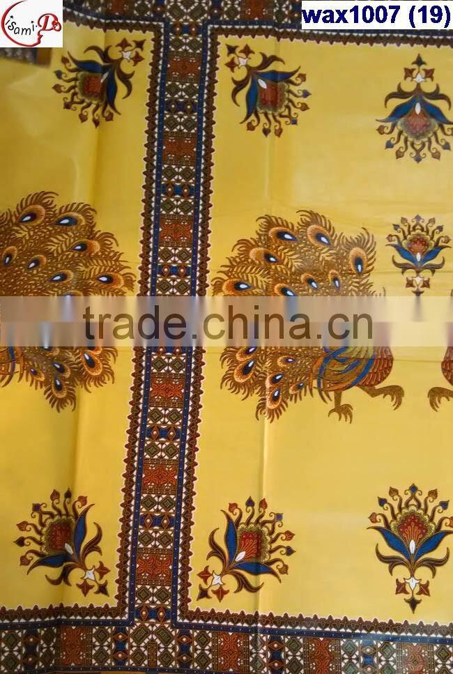 wax1007 (13)new arrival multiolor design African Real Binta Java for dress and clothes wax