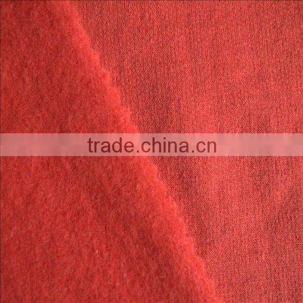 100%cotton twill french terry knitting textile fabric