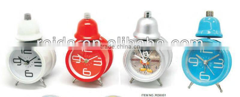 2013 new products metal desk/table twin bell /double bell alarm