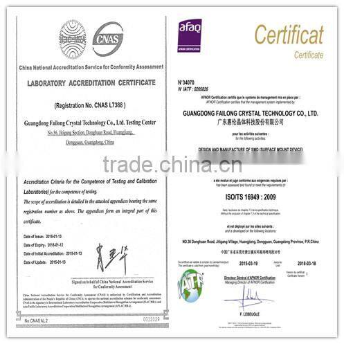 quartz crystal prices-1.8432mhz quartz crystals and oscillator 5032 TCXO