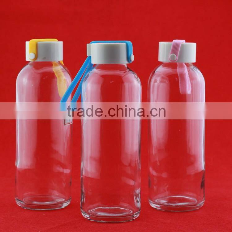 Wholesale carbonation glass bottle wholesale juice bottle aluminum cap bottle