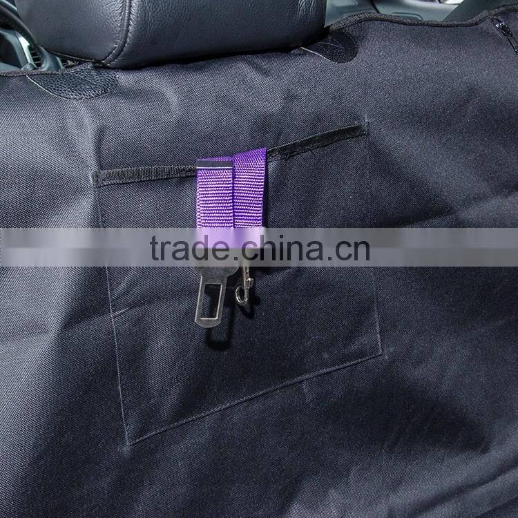 Split Design Pet Car Seat Hammock