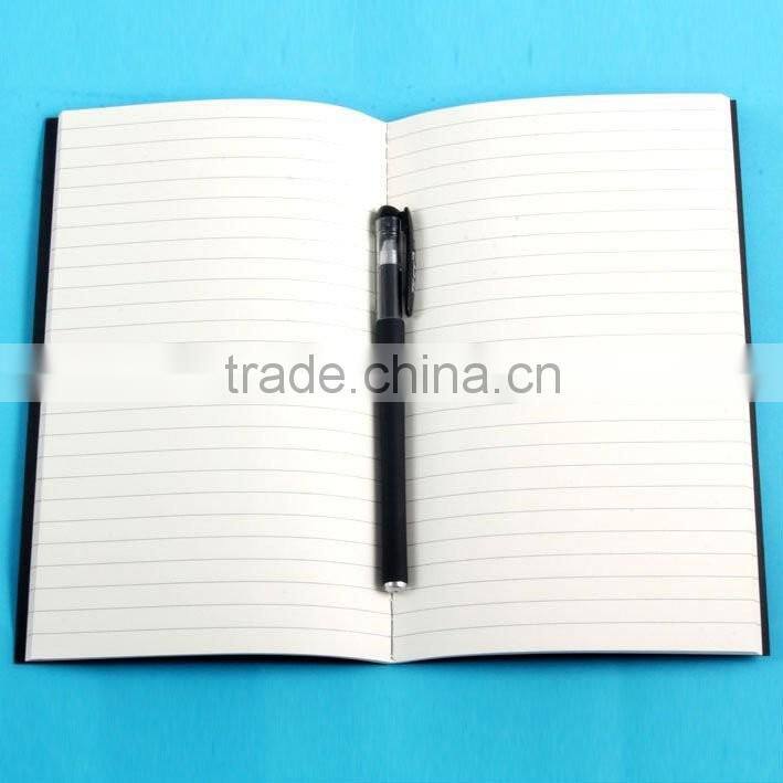 Colorful sticky note pads Pu notebooks