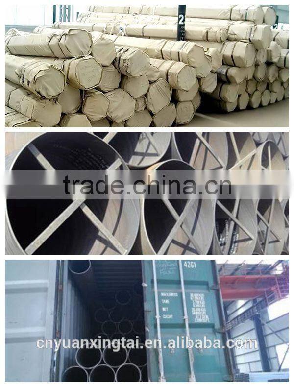 Factory price steel scaffolding pipe weights/scoffolding pipe promotion