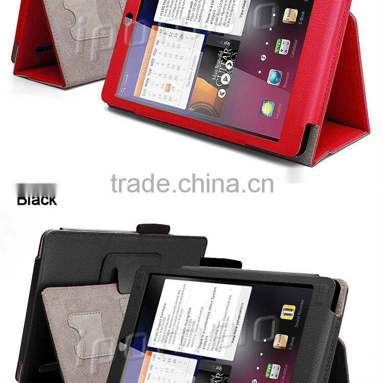 Flip leather tablet case leather tablet case for nextbook 7.85