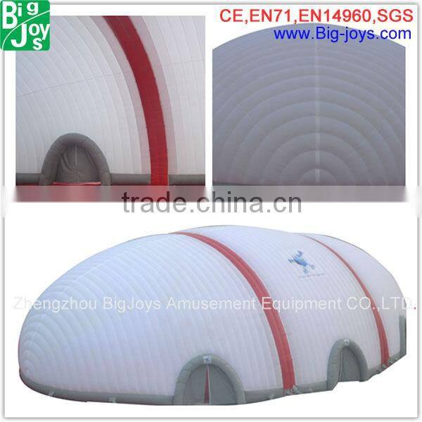 China best sale outdoor camping customized inflatable tent manufacture