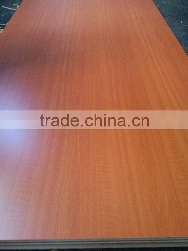 melamine mdf and plywood and particle board