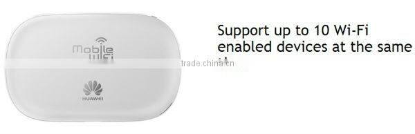 HUAWEI E5220 White Mobile WiFi 3G HSPA+ 21Mbps Wireless Hotspot Modem