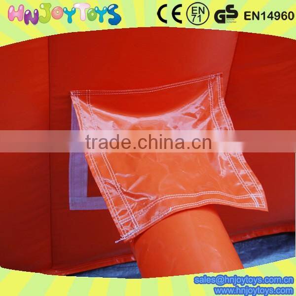 Dual Lane 27' Roaring River Inflatable Water Slide with Slip N Slide