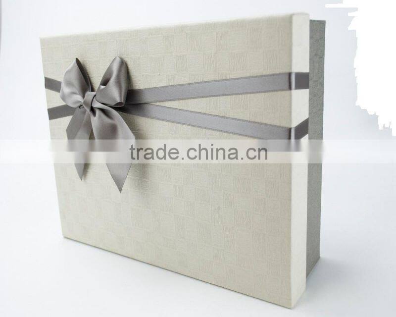 most popular silver satin ribbon bows for gift decorative