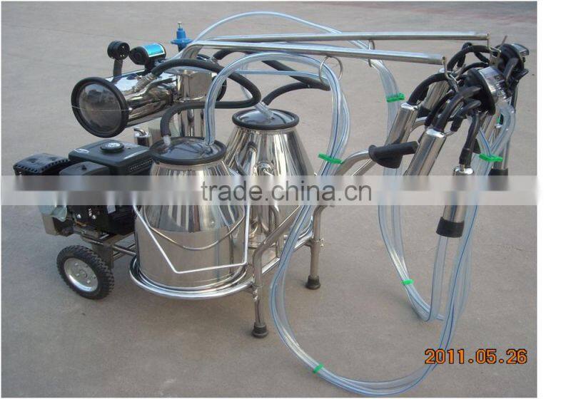 Vacuum Pump Double Bucket Milking Machine