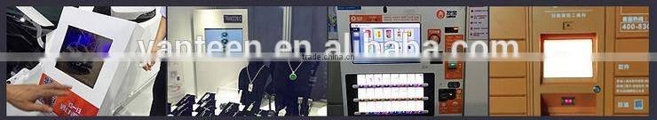 17inch all in one touchscreen pc white with Five wire resistive touchscreen