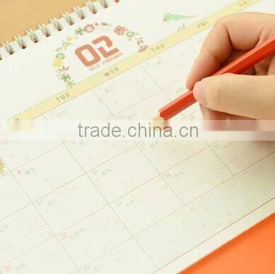 2016 new design calendar,gift new year calendar,desk calendar