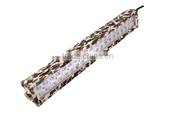 22.5 inch 120 watt Camouflage jungle ATV driving LED light bar