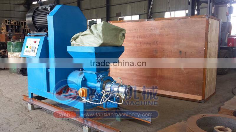 Recycle biomass powder paper briquette machine
