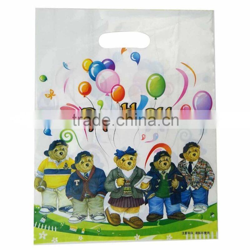 Custom printed clothing packaging bag