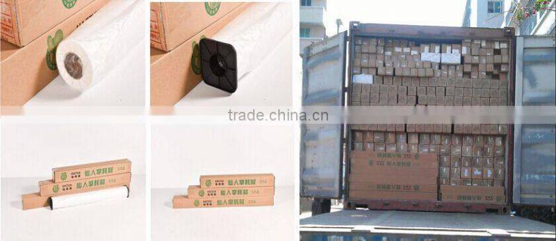 Eco-solvent Print Easy Cling White PP Removable Window Film