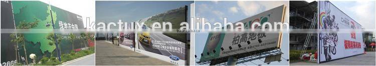 Large Format Digital Printing Outdoor Advertising PVC Flex Banner roll