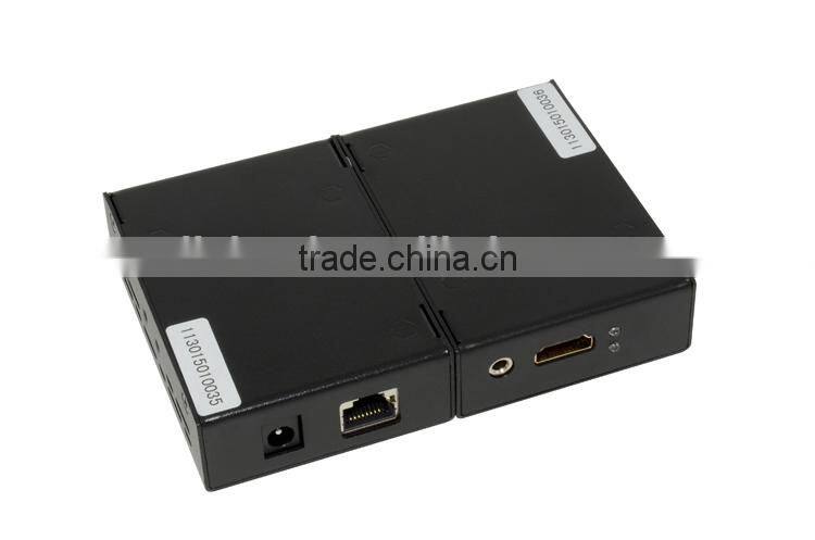 LINK-MI LM-EX60-3DIR 60m 3D Video HDMI Extender Transmitter and Receiver Over Cat6 With IR Control