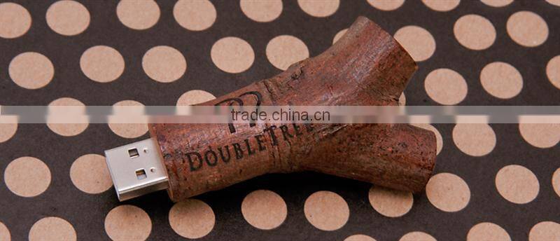 promotional gift eco friendly usb drive custom logo