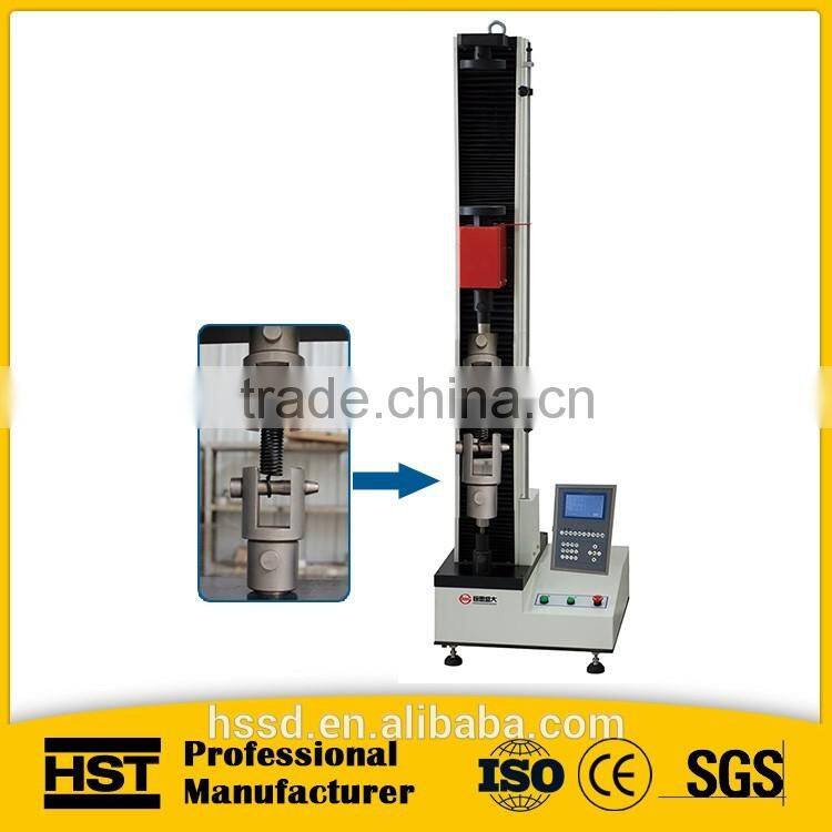500N 1000N Digital display Manual Spring Tension and Compression Tester Testing Machine with printer