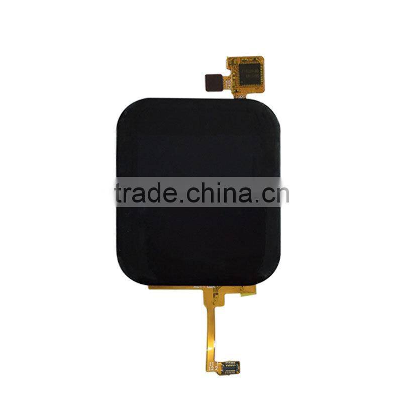 1.54" portrait type 320x320 IPS type full viewing angle TFT with high brightness with Capacitance touch panel(CTP)