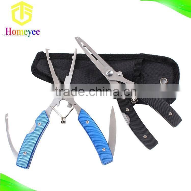 Stainless steel fishing pliers