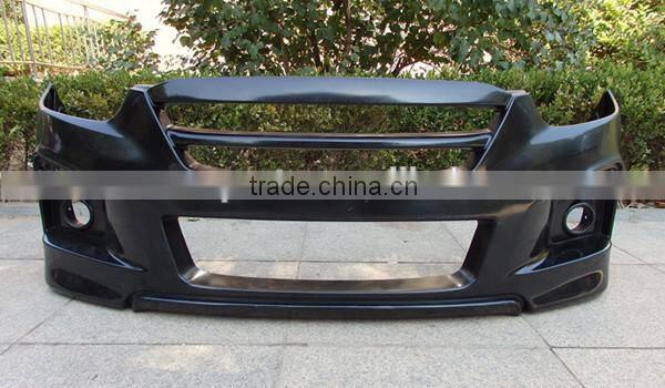 New Arrival!! cx-5 body kits fit for CX-5 style body kits FRP material front, rear bumpers and exhaust system