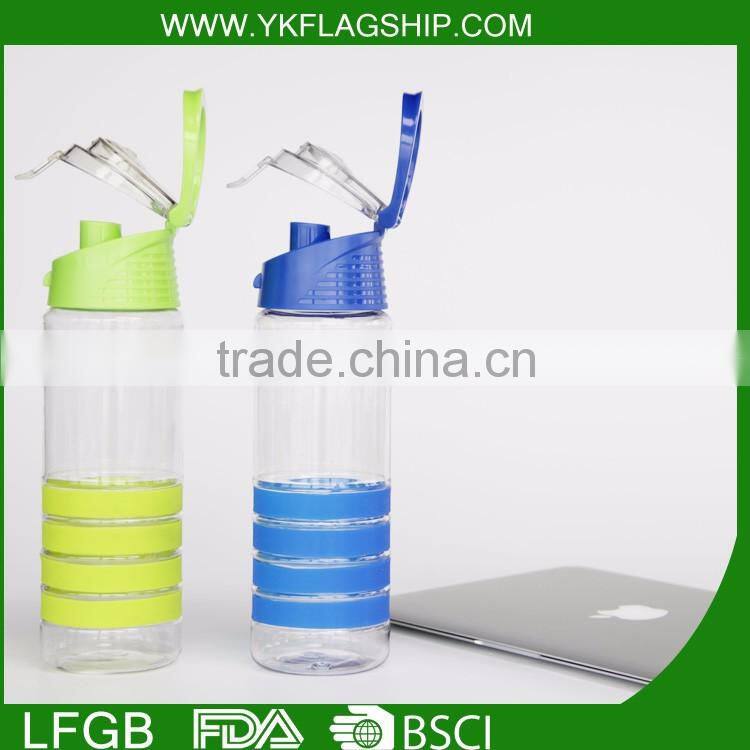 As Seen On TV product, tritan FDA freeinfuser plastic joyshaker water bottle| 2016 New Flavor Fruit Infuser Water Bottle