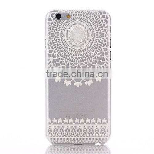 For iphone 5s Trade patterns hollow PC phone shell protective sleeve