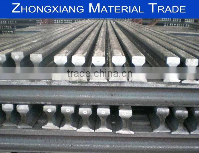 ASCE60 steel rails American standard railway track made in China