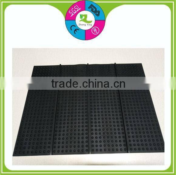 Natural Anti-Static electrict mat rubber accessory